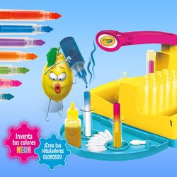 Лаборатория неоновых пахучих маркеров - Crayola