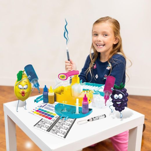 Лаборатория неоновых пахучих маркеров - Crayola