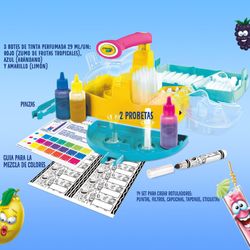 Лаборатория неоновых пахучих маркеров - Crayola