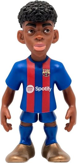 Lamine Yamal - Figura Minix FC Barcelona - 12 cm