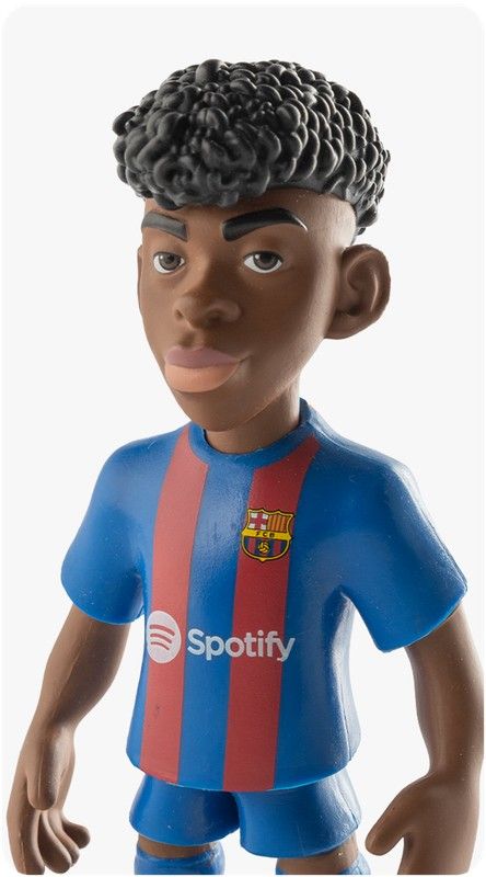Lamine Yamal - Minix FC Barcelona - 7 cm