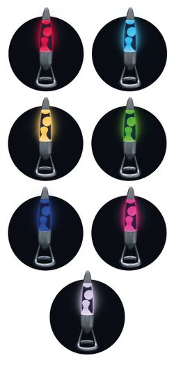 Lampe à magma - Buki