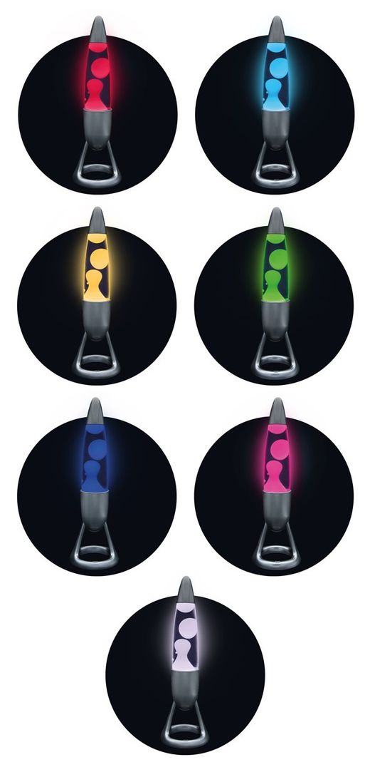 Lampe à magma - Buki