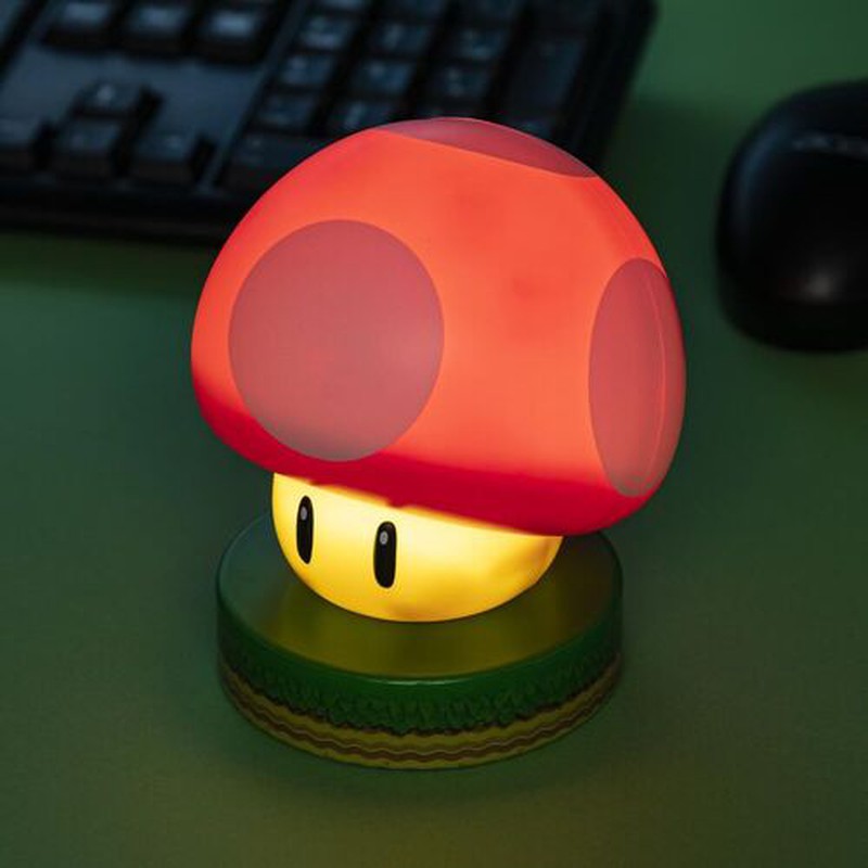 Lampada icona fungo Super Mario — Juguetesland