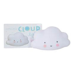 Kleine schöne weiße Wolkenlampe