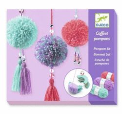 Lana Pompones Colgantes - Djeco
