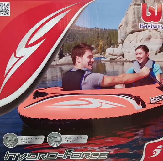 Lancha Hydroforce 232 cm – Bestway