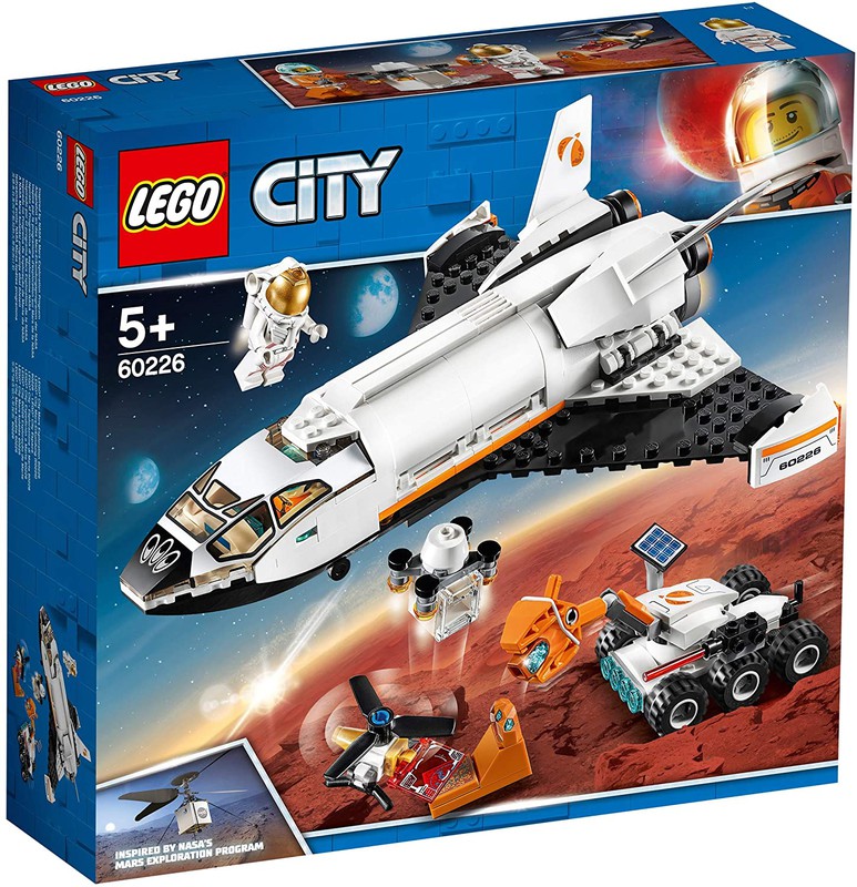 Space Shuttle - Lego City — Juguetesland