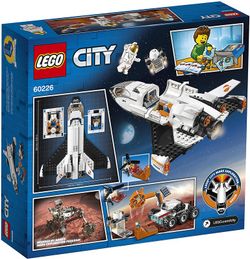 Mars Mission Lego 60226 Lego Space Mars LEGO CITY #60226 SPACE