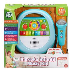 Leap Frog - Karaoke Infantil Music Kid - Vtech
