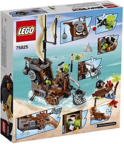 LEGO Angry Birds Barco Pirata de los Cerdos — Juguetesland
