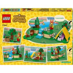 Lego Animal Crossing — Активный отдых на свежем воздухе с Кони