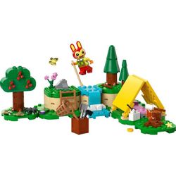Lego Animal Crossing — Активный отдых на свежем воздухе с Кони