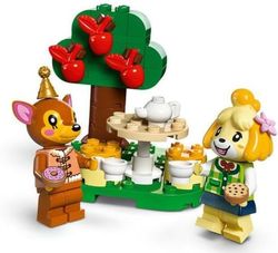 Lego Animal Crossing Visita di Cannella e mini personaggi