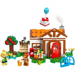 Lego Animal Crossing Visita di Cannella e mini personaggi