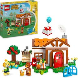 Lego Animal Crossing Visita di Cannella e mini personaggi