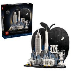 Lego Architecture - Ciudad De Nueva York: La Gran Manzana