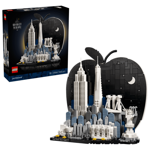 Lego Architecture - Ciudad De Nueva York: La Gran Manzana