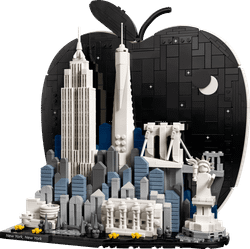 Lego Architecture - Ciudad De Nueva York: La Gran Manzana