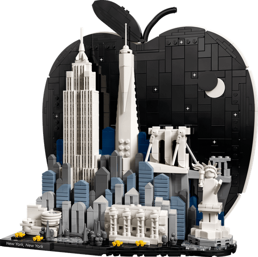 Lego Architecture - Ciudad De Nueva York: La Gran Manzana