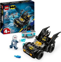 Lego Batman - Batman y Batmóvil vs. Mr. Freeze