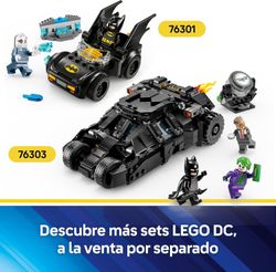 Lego Batman - Batman e Batmóvel vs. Sr. Freeze