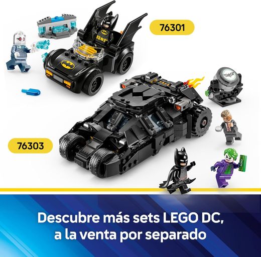 Lego Batman - Batman e Batmóvel vs. Sr. Freeze