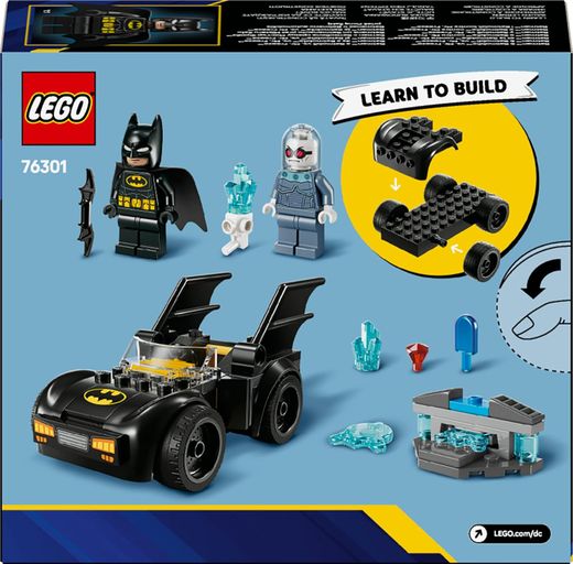 Lego Batman - Batman e Batmóvel vs. Sr. Freeze