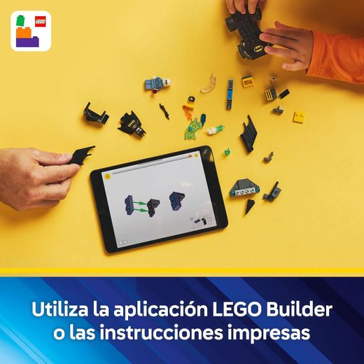 Lego Batman - Batman e Batmóvel vs. Sr. Freeze