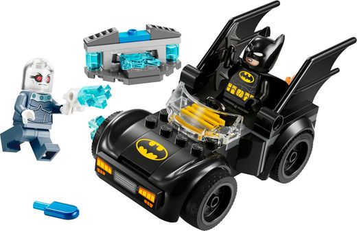 Lego Batman - Batman e Batmóvel vs. Sr. Freeze