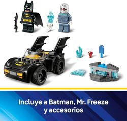 Lego Batman - Batman e Batmóvel vs. Sr. Freeze