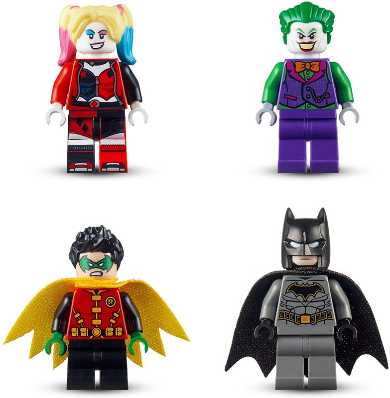 Lego - Batman - Pursuit of the Joker's Trimoto — Juguetesland