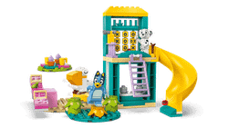Lego Bluey - Веселые игры на детской площадке с Блюи и Хлоей