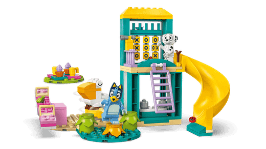 Lego Bluey - Веселые игры на детской площадке с Блюи и Хлоей