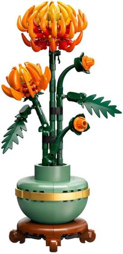 Ботаническая коллекция Lego - Хризантема - 10368