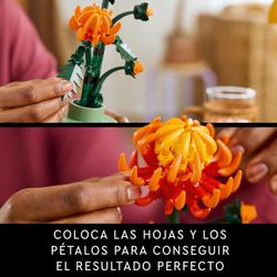 Ботаническая коллекция Lego - Хризантема - 10368