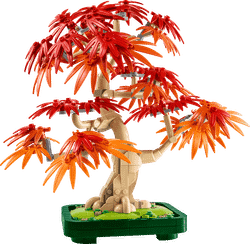 Lego Botanicals - Bonsái De Arce Rojo Japonés