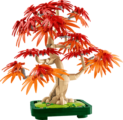 Lego Botanicals - Bonsái De Arce Rojo Japonés