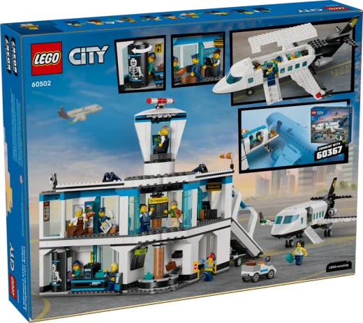 Лего Сити - Аэропорт с самолётом