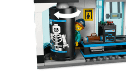 Лего Сити - Аэропорт с самолётом