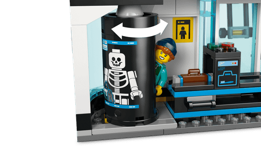 Лего Сити - Аэропорт с самолётом