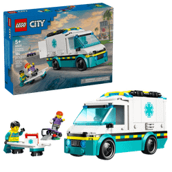 Lego City - Emergency Ambulance