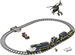 Lego City - Asalto Al Tren De Policía