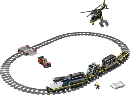 Lego City - Asalto Al Tren De Policía