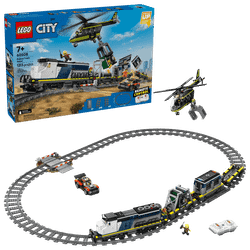 Lego City - Asalto Al Tren De Policía