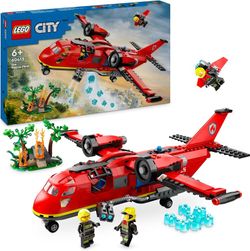 Lego City Avión de Rescate de Bomberos — Juguetesland