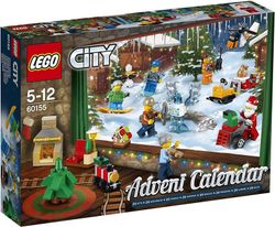 Lego City - Calendario De Adviento
