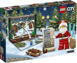 Lego City - Calendario De Adviento