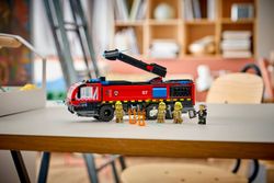 Lego City - Camion de pompiers de l'aéroport