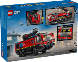 Lego City - Camion de pompiers de l'aéroport